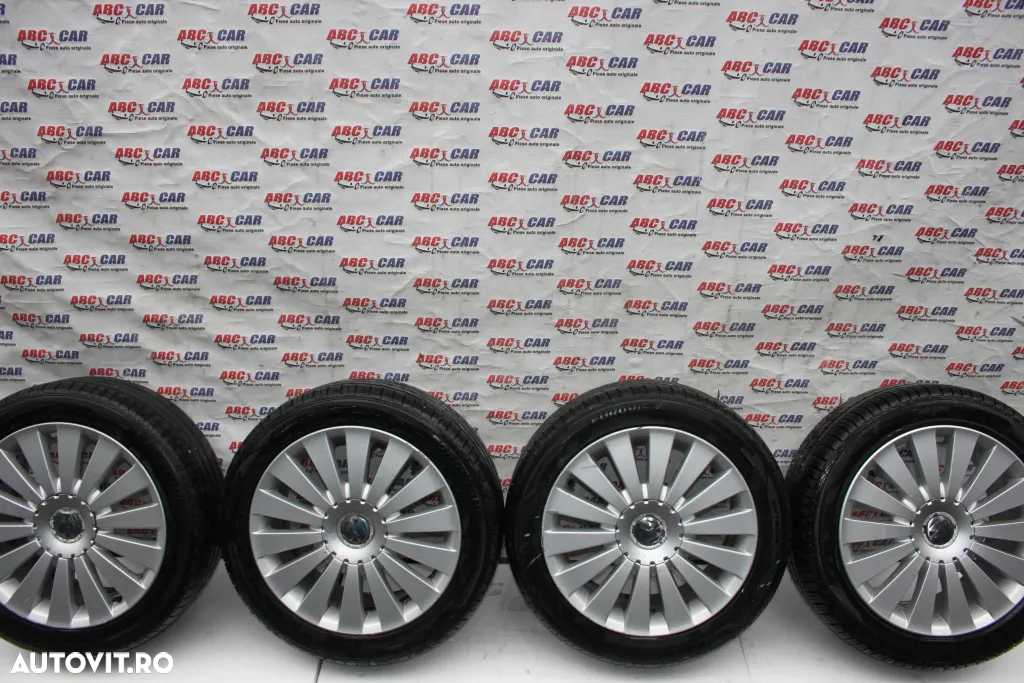 Set/seturi jante aliaj R17 VW T-Roc/Passat B6/Jetta (1B)/Amarok/Golf 7/Tiguan 5N/Tiguan AD1 - 2