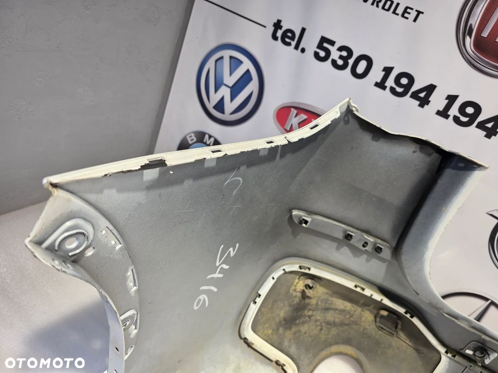 BMW X1 F48 M-PAKIET 15- ZDERZAK TYLNY TYLNI TYŁ BIAŁY NA 4xPDC NR 51128059877 , NR AUKCJI NZ1928 - 25