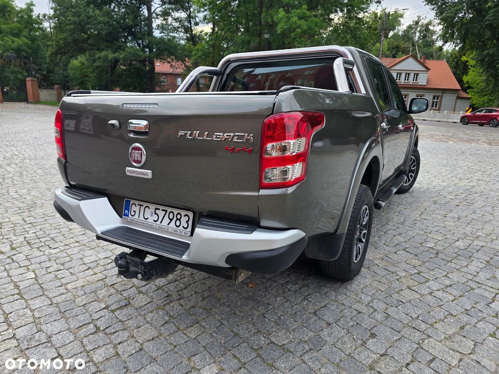Fiat Fullback 2.4 MJ DC LX Silver + - 5