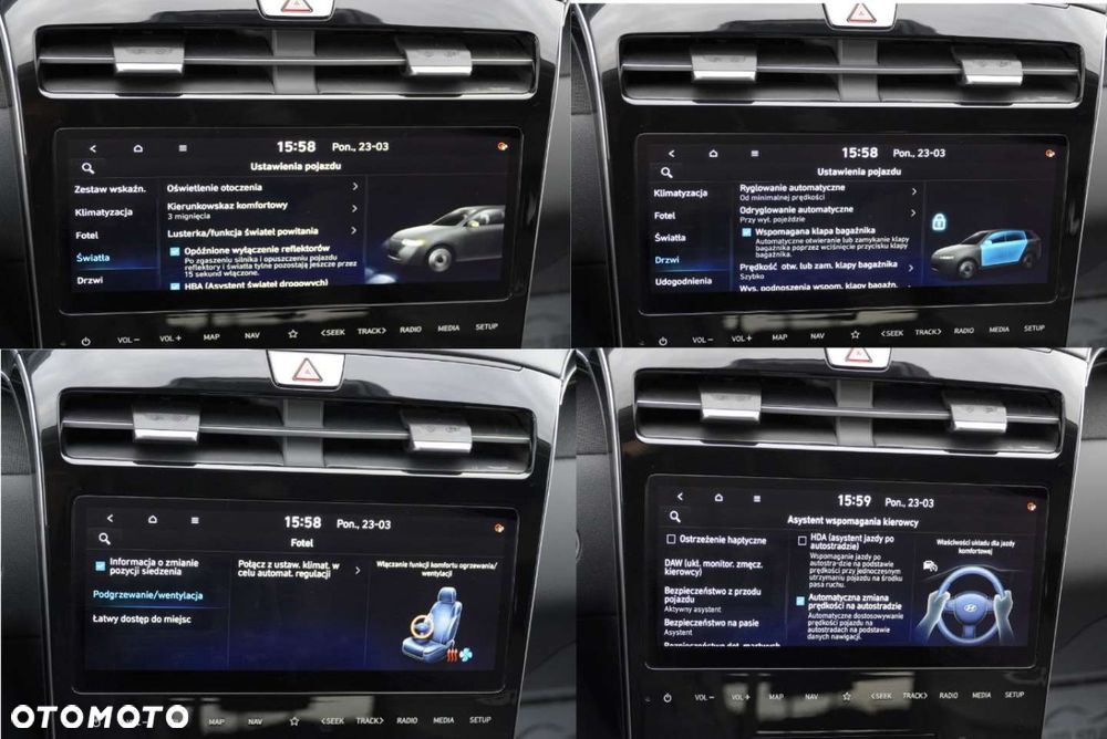 Hyundai Tucson blue 1.6 CRDi 2WD DCT Premium - 24