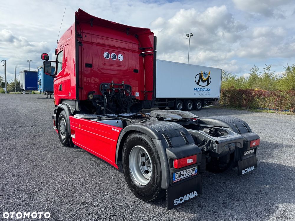 Scania R450 / Euro 6 / Automat / Lodówka / Full Spoiler / Hydraulika / z Francji - 10