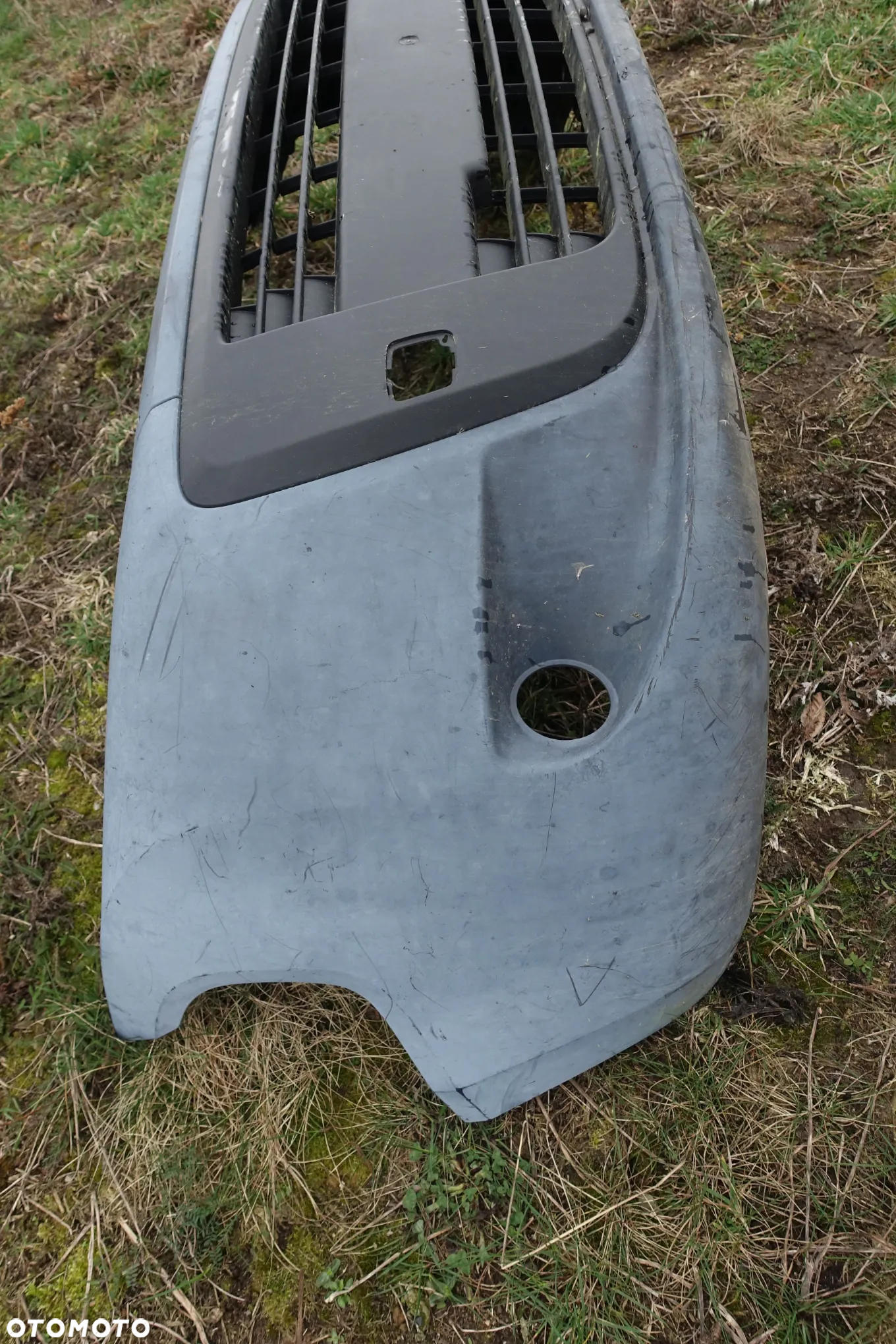ZDERZAK PRZEDNI BIPPER FIORINO NEMO - 3