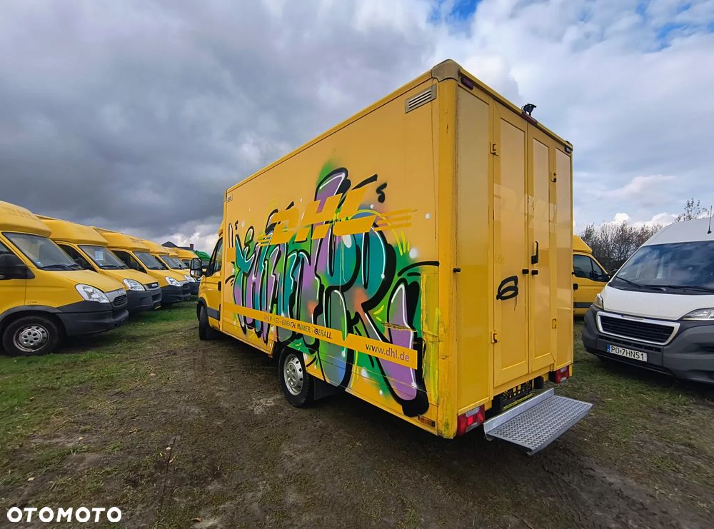 Iveco Daily 35s11 pocztowy POCZTA UPS DHL SPRINTER 308 FOOD TRUCK Autosklep - 6