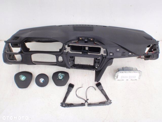 BMW F30F31F32F33F34F36F80 3 4 DESKA KONSOLA AIRBAG - 4