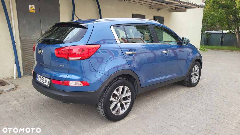 Kia Sportage 2014 photo 4