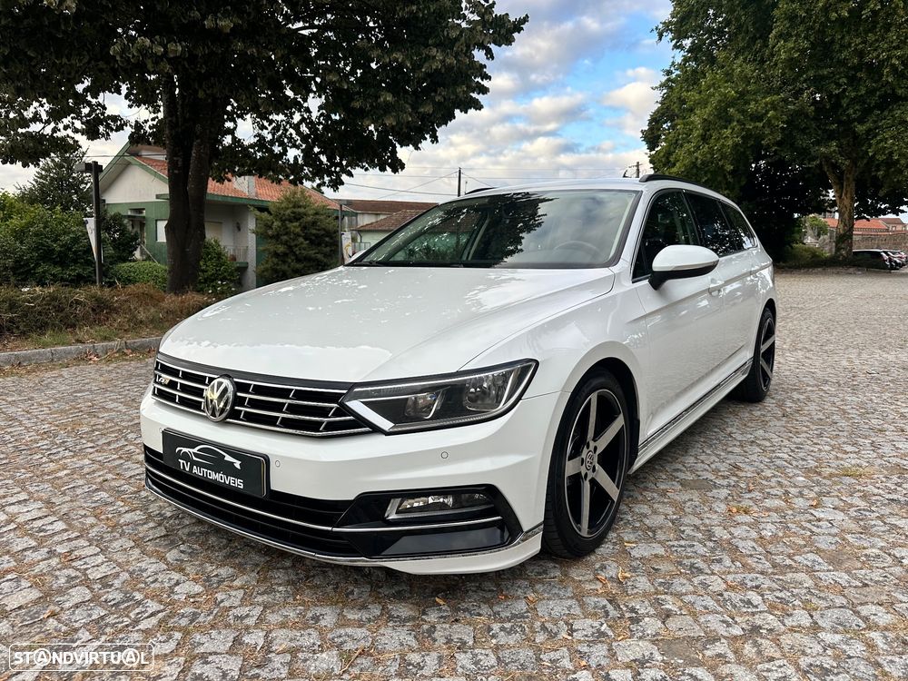 VW Passat Variant 2.0 TDI R-Line - 2