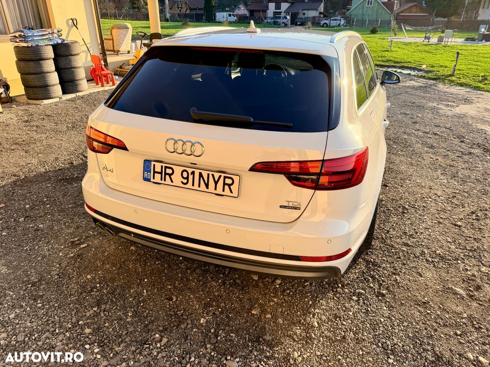 Audi A4 2.0 TDI quattro Stronic - 5