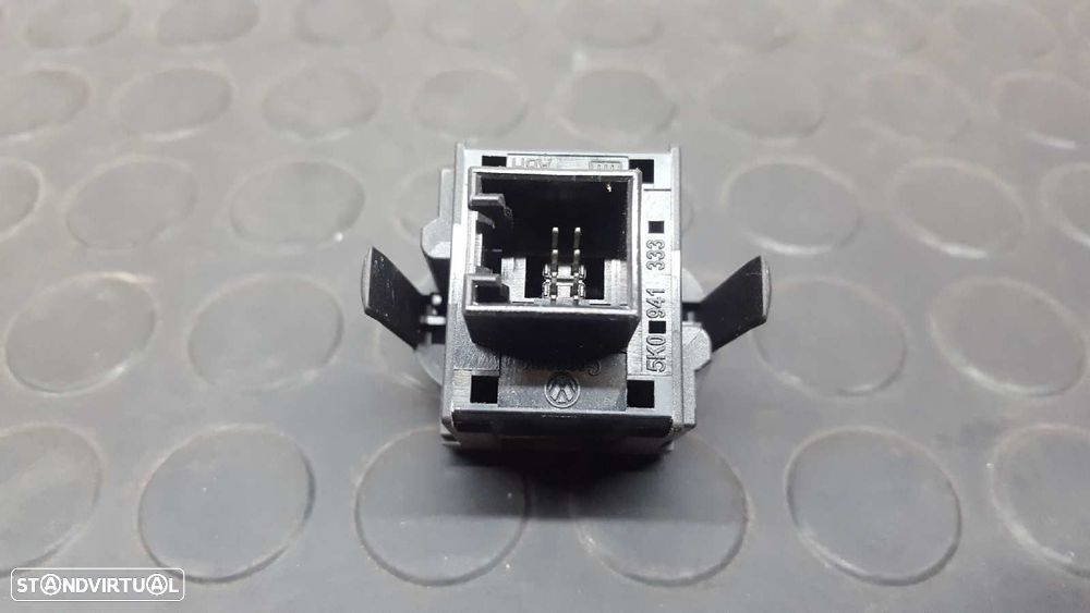 CONTROLE DE AJUSTE DE LUZES VOLKSWAGEN GOLF VI (5K1) ADVANCE - 5