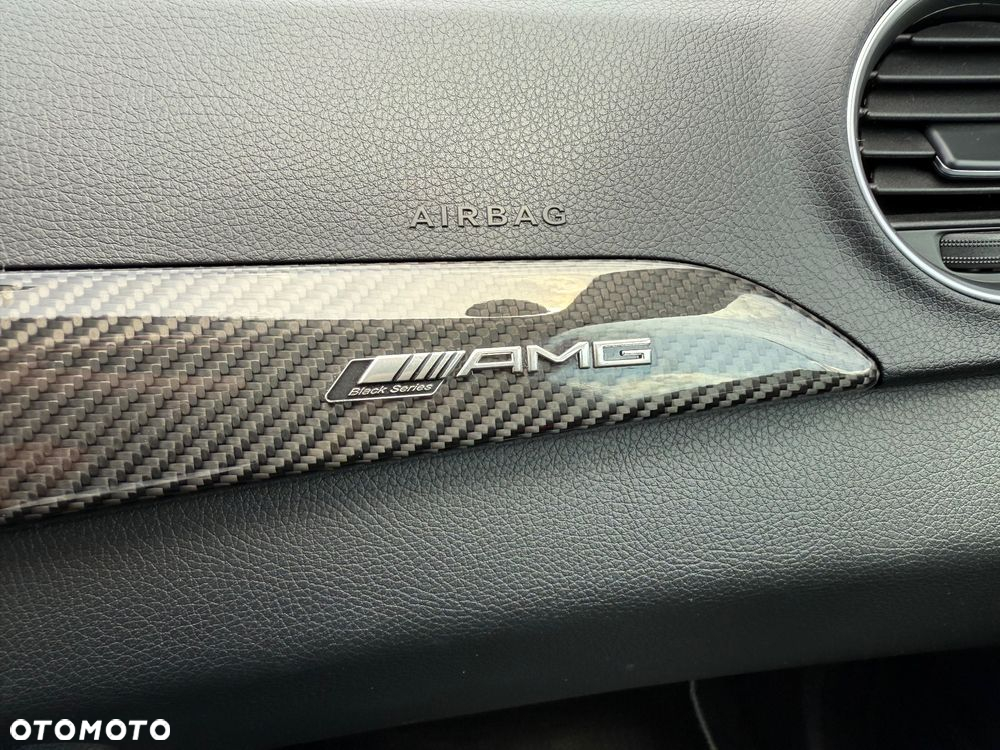 Mercedes-Benz Klasa C 63 AMG Coupe AMG SPEEDSHIFT MCT Black Series - 27