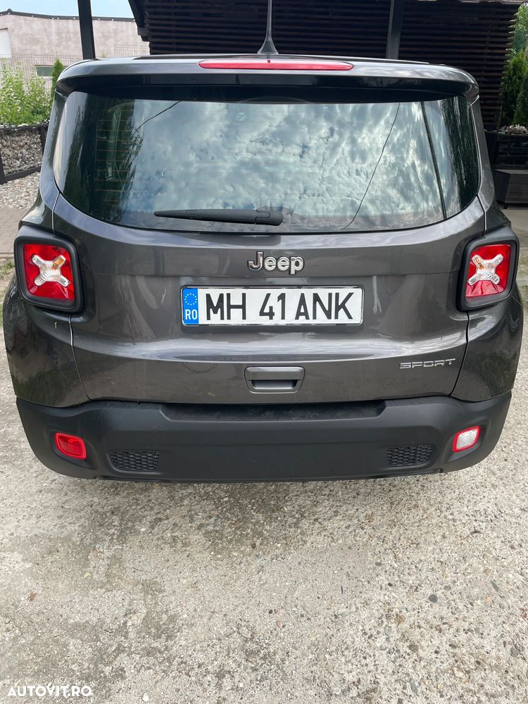 Jeep Renegade 1.6 M-Jet 4x2 M6 Limited - 6