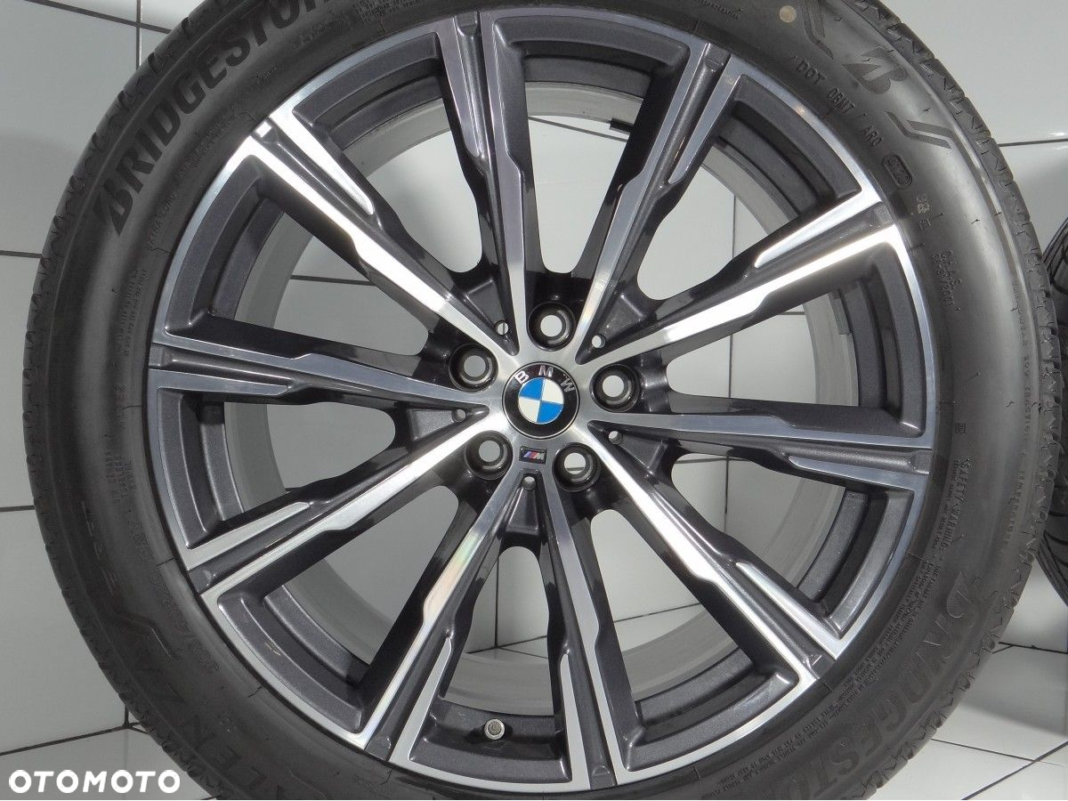 Koła letnie BMW M PAKIET 20" X5 G05  X6 G06 - 10
