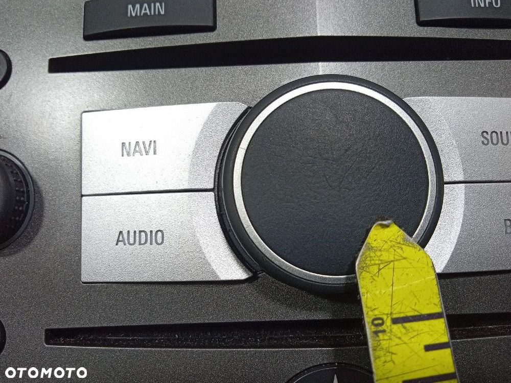 OPEL ZAFIRA B 05- RADIO OEM FABRYCZNE CD70 NAVI NAWIGACJA 13188465 - 13