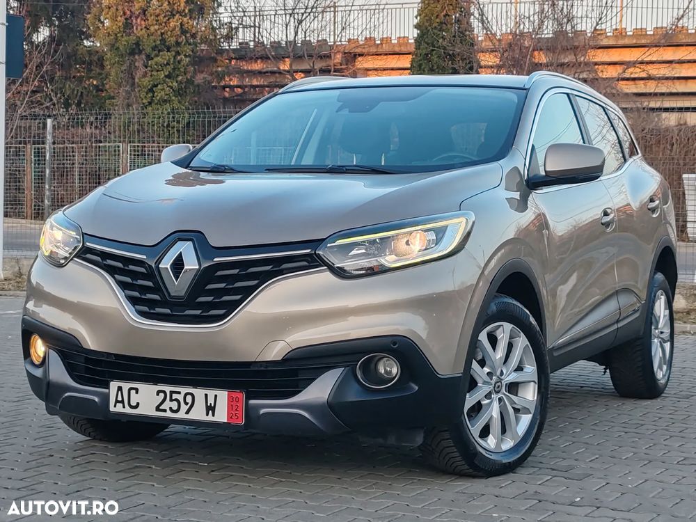 Renault Kadjar Energy dCi 130 LIMITED - 1