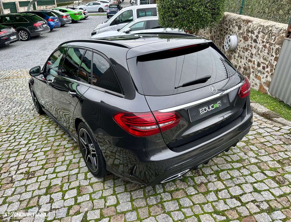 Mercedes-Benz C 220 d 4Matic Station 9G-TRONIC AMG Line - 13