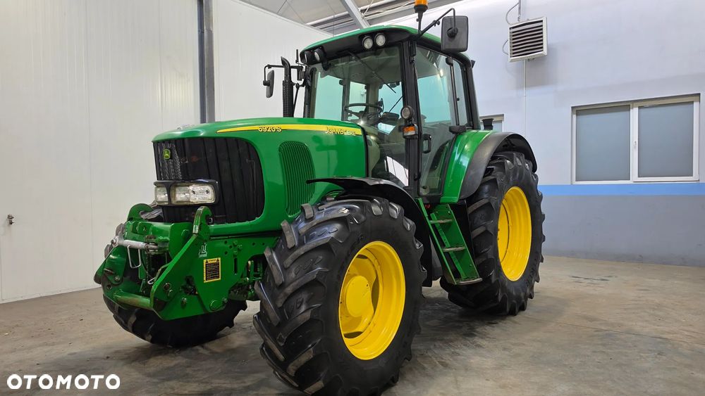 John Deere 6920 Premium Orginał  TLS Klimatronic 6830 Standart 6620S 714 Vario Tms mx135 maxxun new t6070 716 Vario - 3