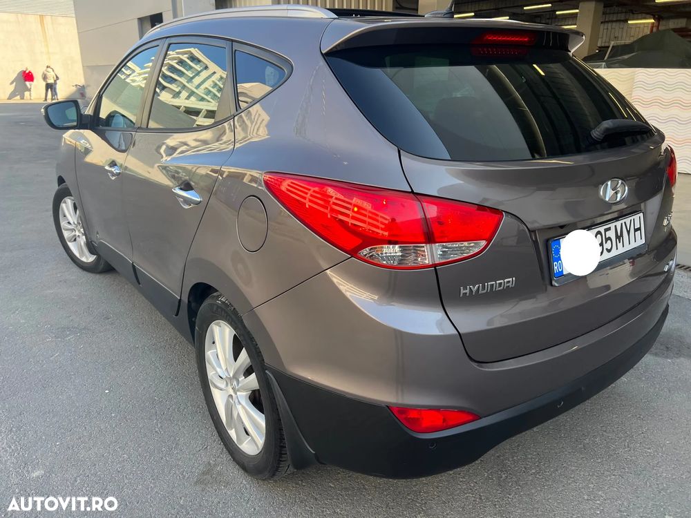 Hyundai ix35 2.0 CRDI High 4WD GLS Aut. Luxury+ - 14