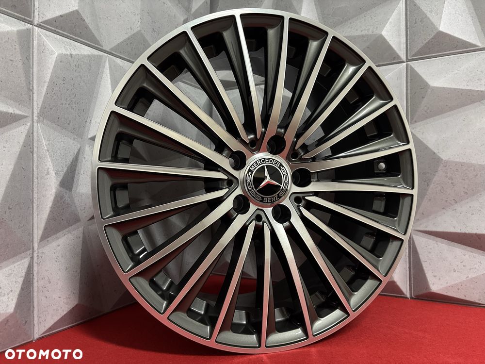 NOWE Felgi Koła 18" 5x112 MERCEDES • • PIĘKNE • •