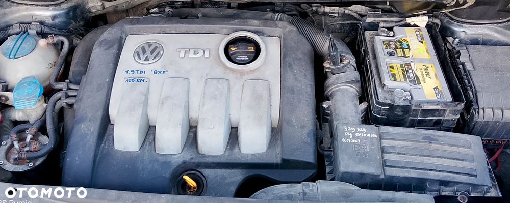 SILNIK 1.9TDI BXE 105KM VW TOURAN - 1