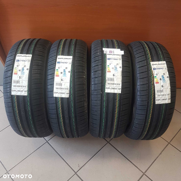 OPONY 205/55 R16 DIPLOMAT 91H LATO (Nowe)