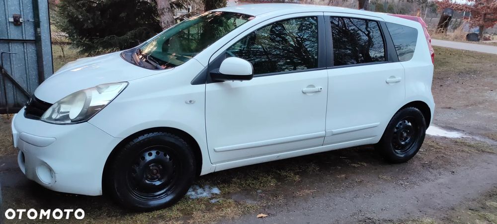 Nissan Note 1.5 dci DPF tekna - 7