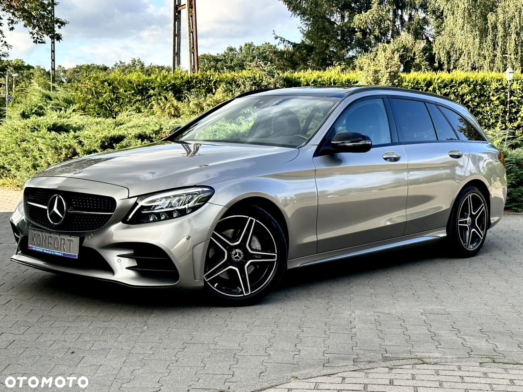 Mercedes-Benz Klasa C 180 T 9G-TRONIC AMG Line - 12