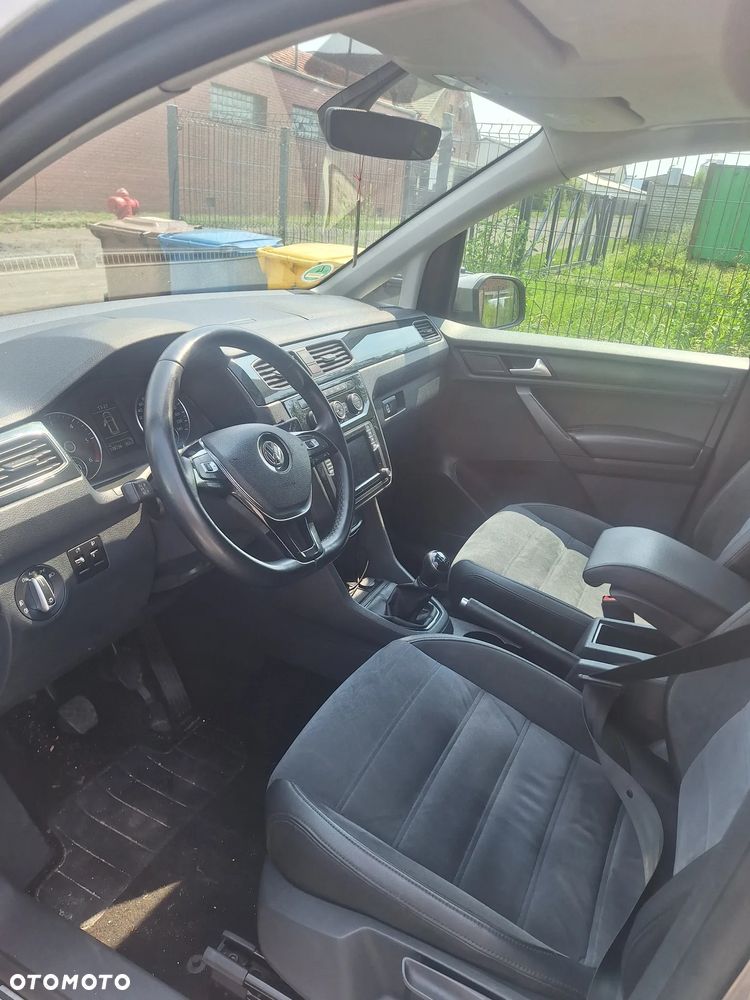 Volkswagen Caddy 2.0 (5-Si.) Highline - 9