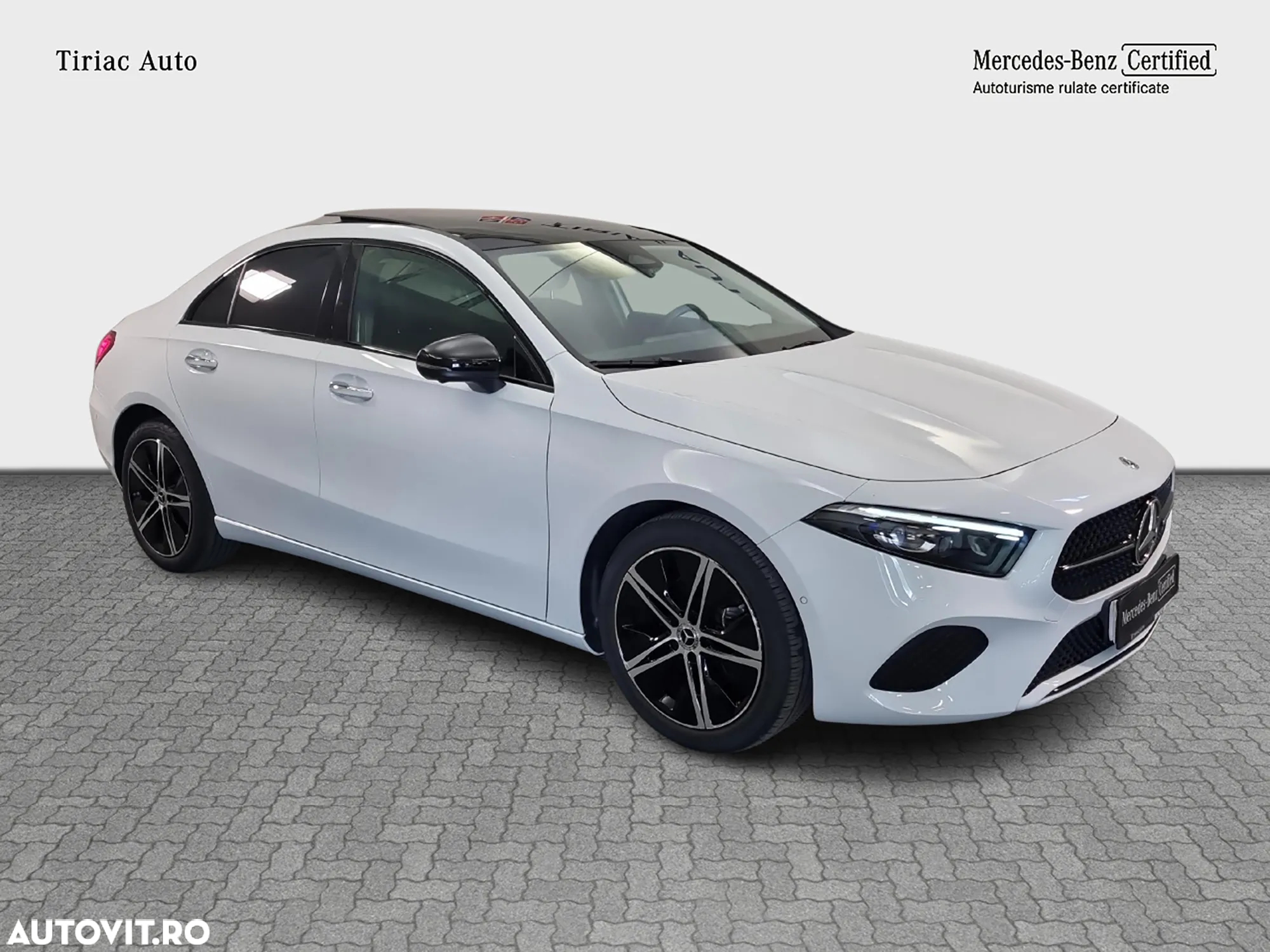 Mercedes-Benz A - 8