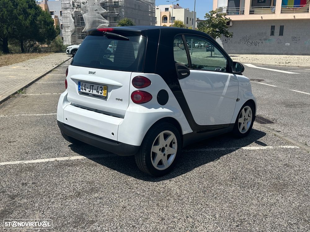 Smart ForTwo Coupé softouch pure - 3