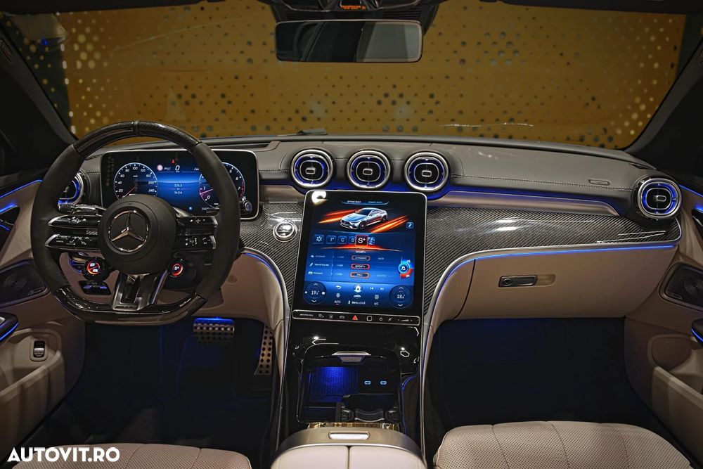 Mercedes-Benz CLE 53 AMG 4MATIC+ AMG SPEEDSHIFT TCT 9G - 18