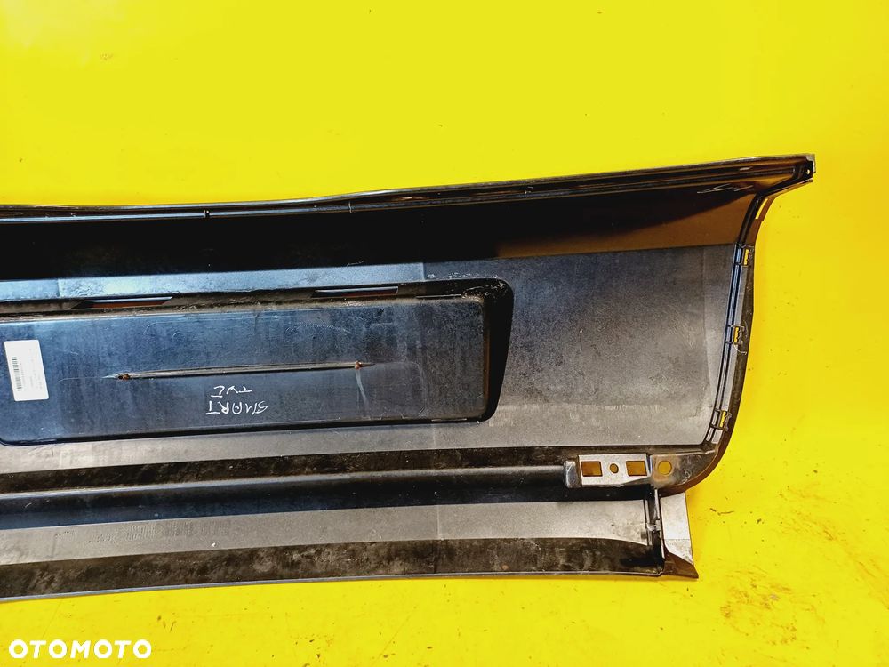 ZDERZAK TYŁ TYLNY SMART FORFOUR I HB 4546400171 NR1 - 10