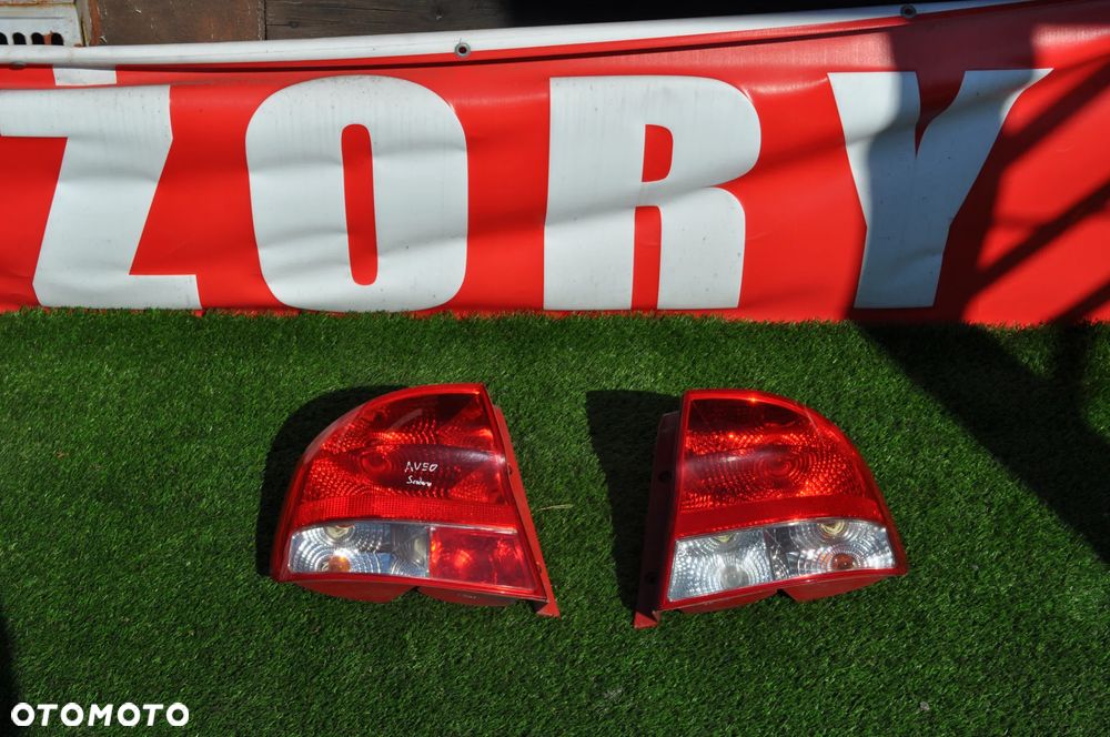 aveo sedan lampa lewa WYSYŁKA - 1
