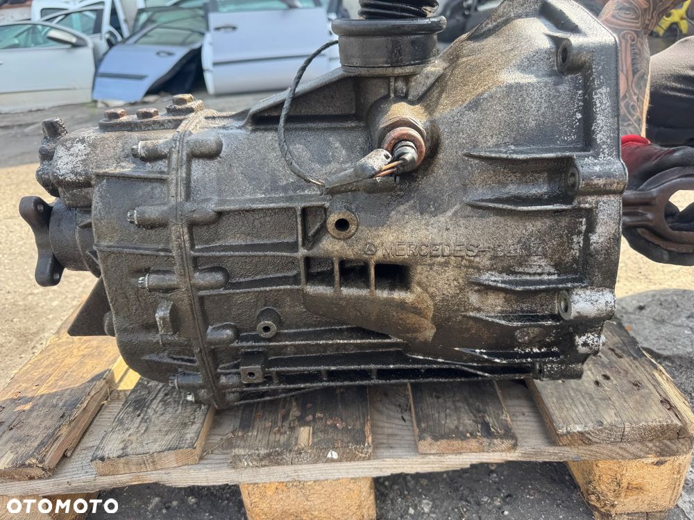 Skrzynia biegów sprinter Volkswagen Lt35 90226114 g285 711.617 679308 017375 ddx w901 w902 w903 w904 - 3