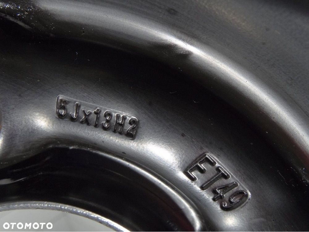 Felgi stalowe OPEL  13" OPEL CORSA B - 4