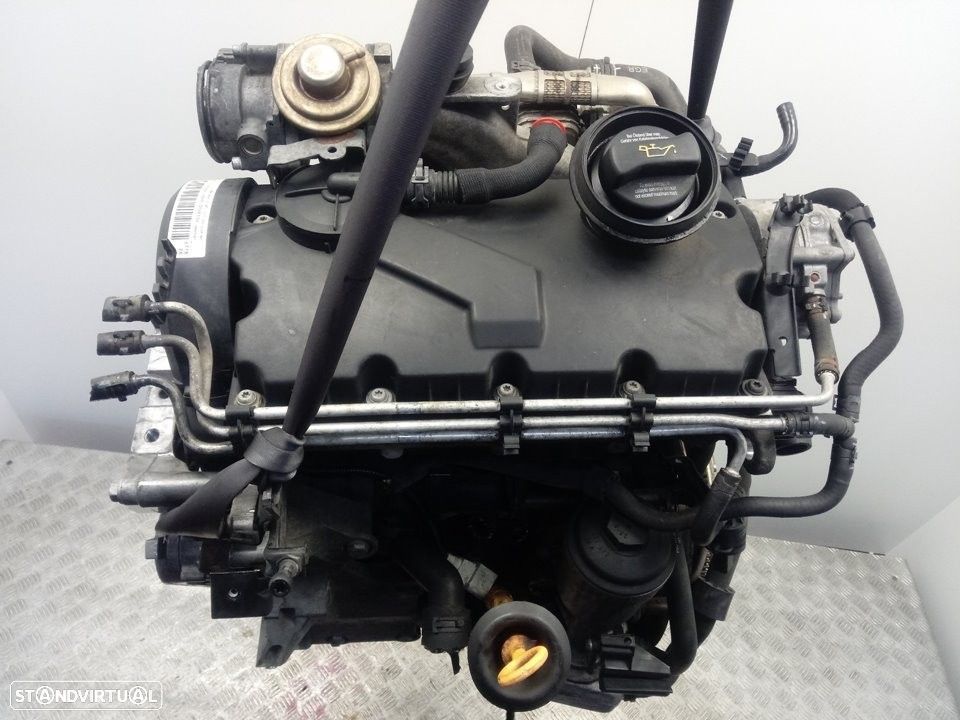MOTOR COMPLETO SEAT ALTEA 2007 -BXE - 11