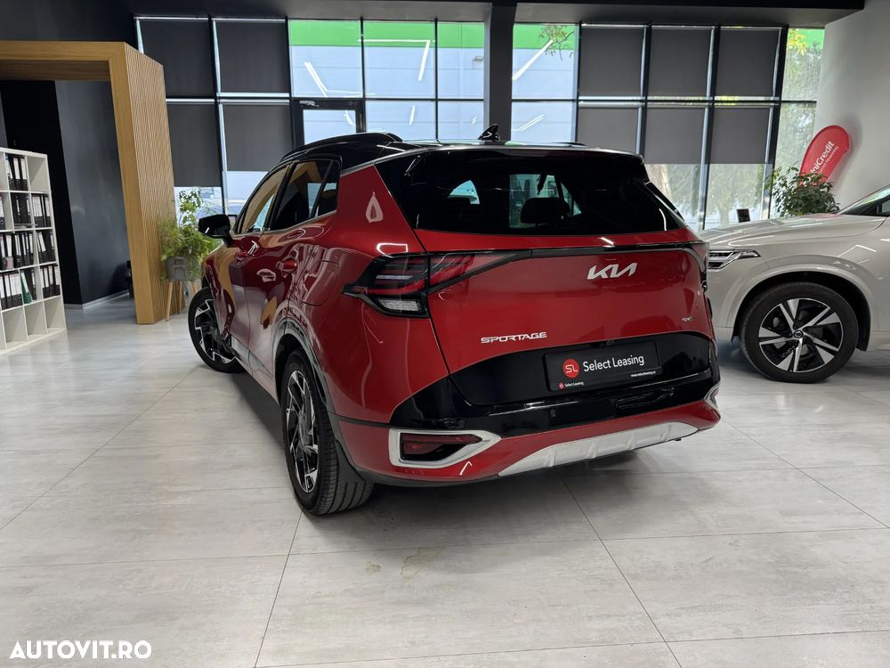 Kia Sportage 1.6 T-GDI MHEV 7DCT HP 4x4 GT Line - 4