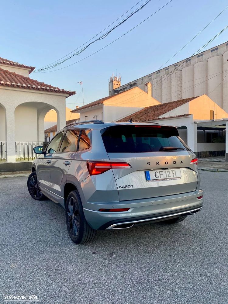 Skoda Karoq 1.0 TSI Sportline - 3