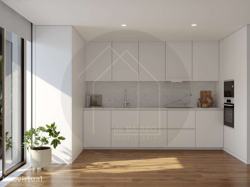 Moradia T3 com Jardim Privativo Arquitetura Vanguardista, Gaia - Grande imagem: 4/11