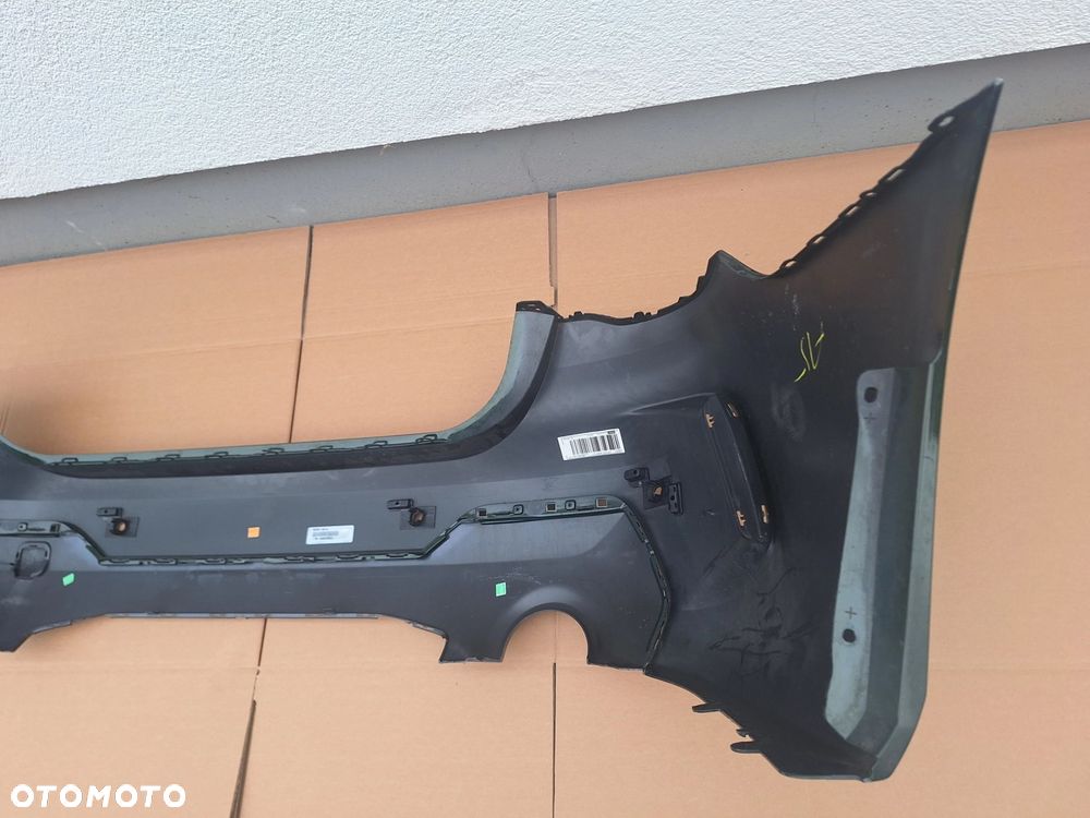 BMW 4 G22 G23 M-PAKIET KOLOR: Sanremo green C4E CAŁY- NIE KLEJONY! B.ŁADNY ZDERZAK TYŁ TYLNY ORYG. 8075834 WYSYŁKA 24H - 12
