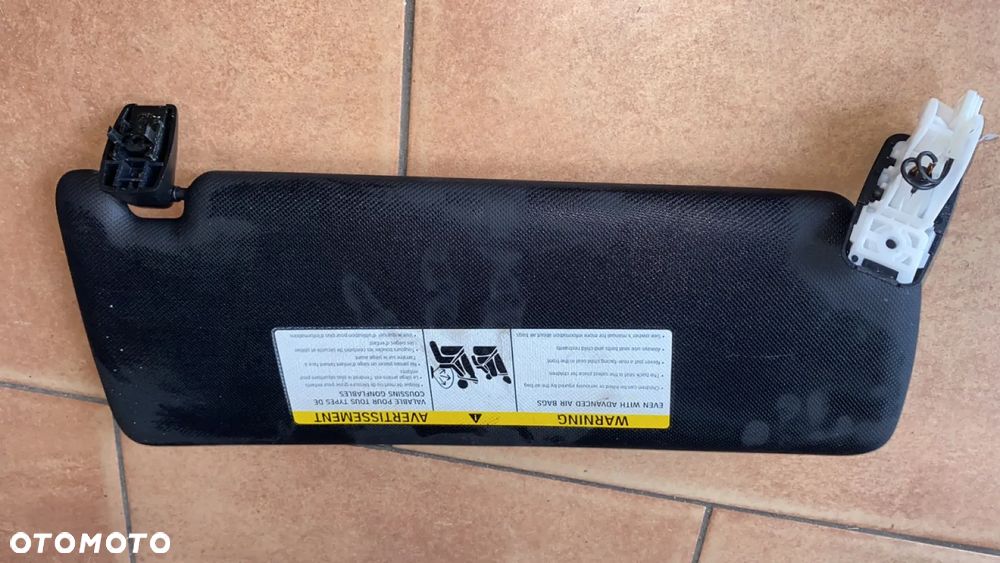 BMW F30 F31 F32 F36 OSŁONA PRZECIWSŁONECZNA LEWA DASZEK M-PAKIET UK 8061313 - 2