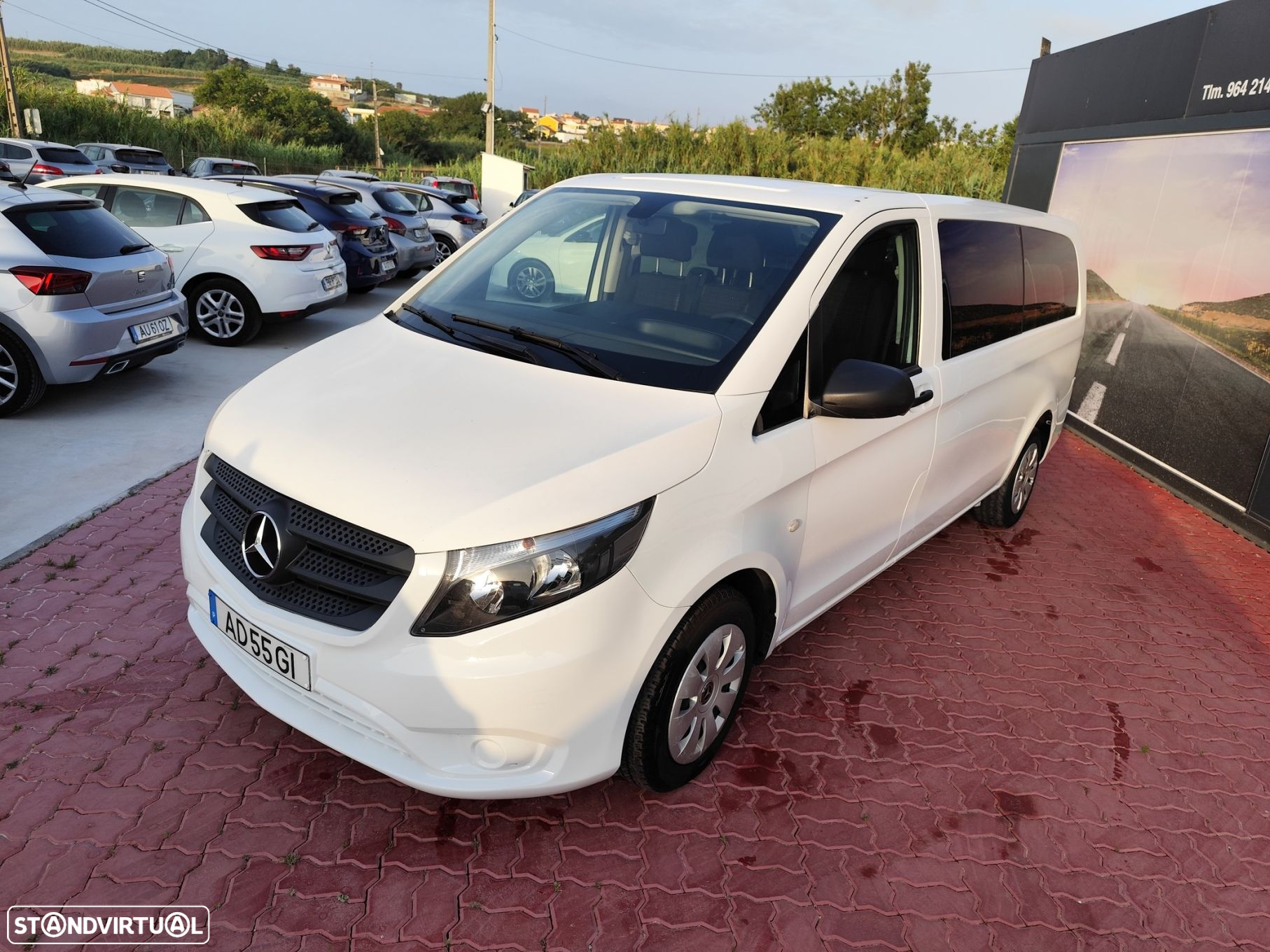 Mercedes-Benz Vito Tourer 114 CDi/34 Pro - 4