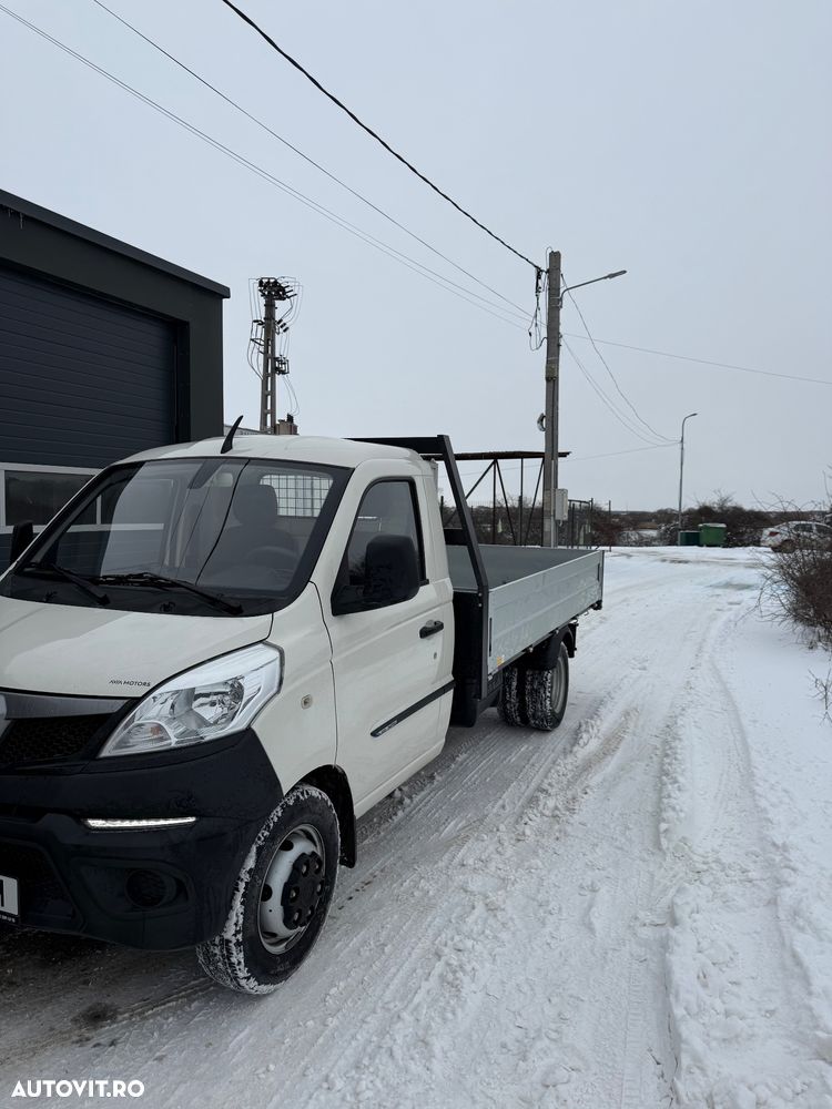 Piaggio Porter NP6 Bena Basculabila - 10