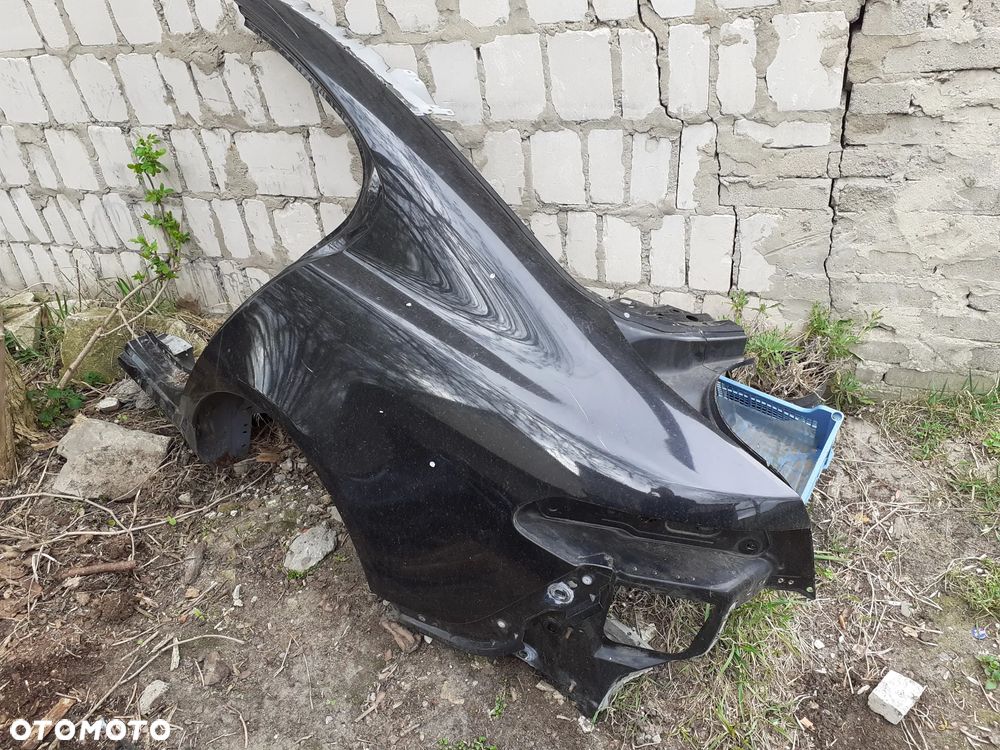 12239 Błotnik ćwiartka lewy tył Jaguar XF X250 LIFT Sedan - 2