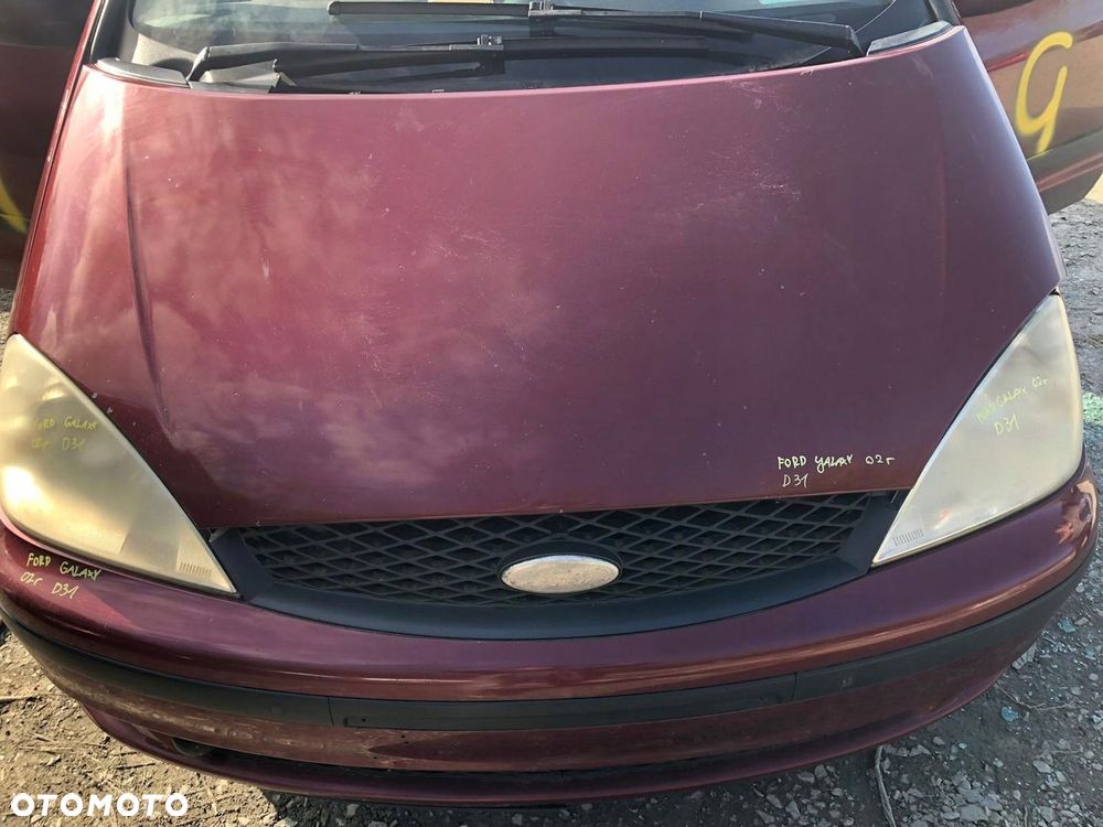 MASKA POKRYWA SILNIKA FORD GALAXY MK2 00-05 - 1