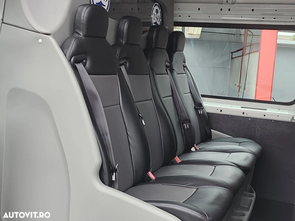 Peugeot BOXER 7 LOCURI L3H3 - 8