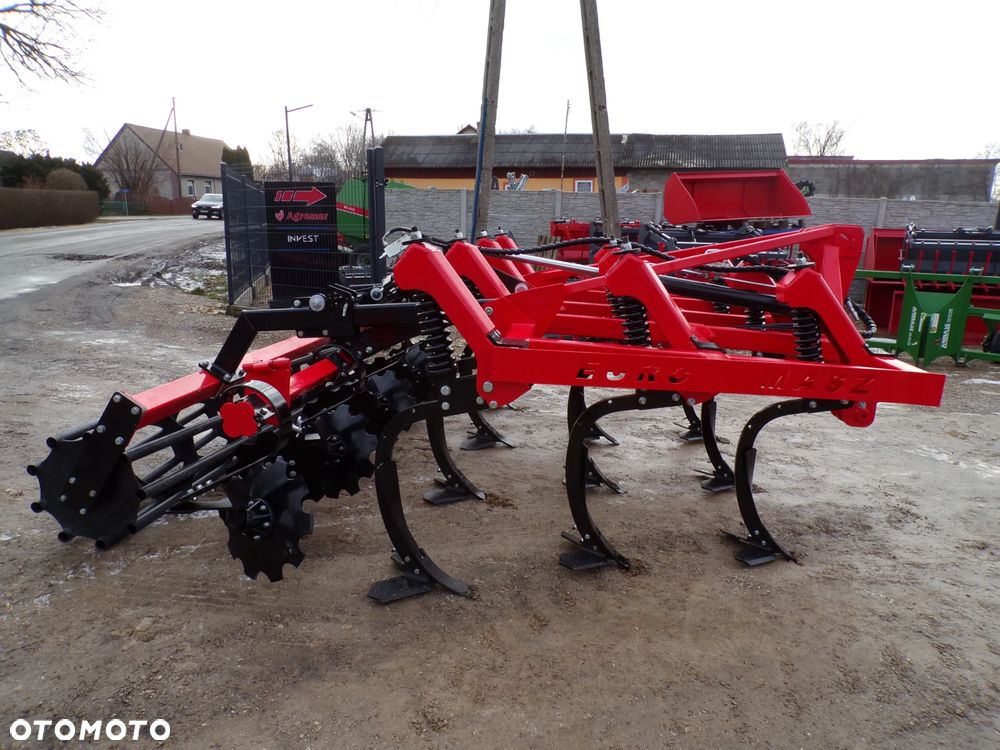 Agregat podorywkowo-orkowy 3m / hydrauliczna regulacja / gęsie stopy / EURO-MASZ - 9