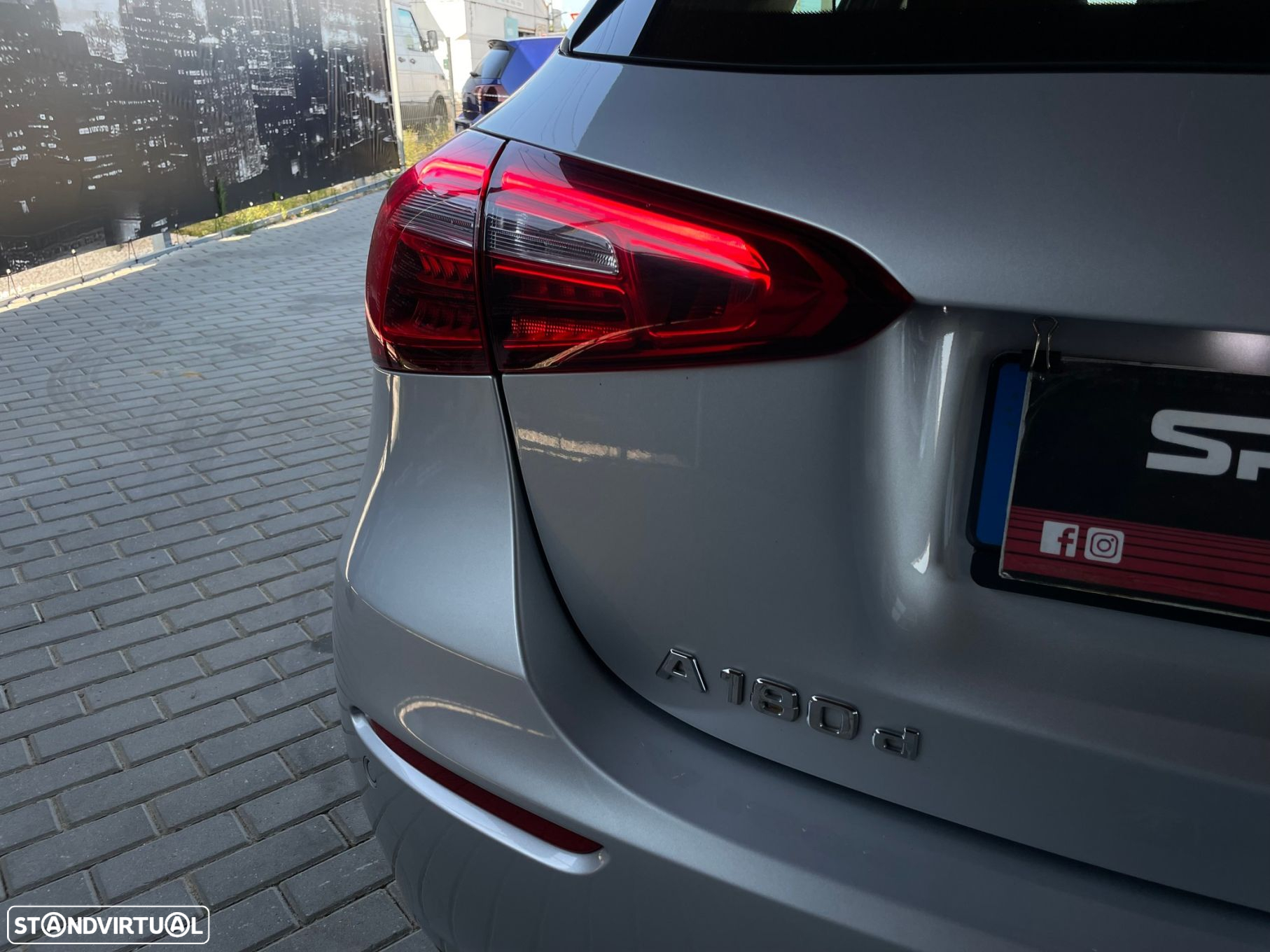Mercedes-Benz A 180 d Progressive - 8