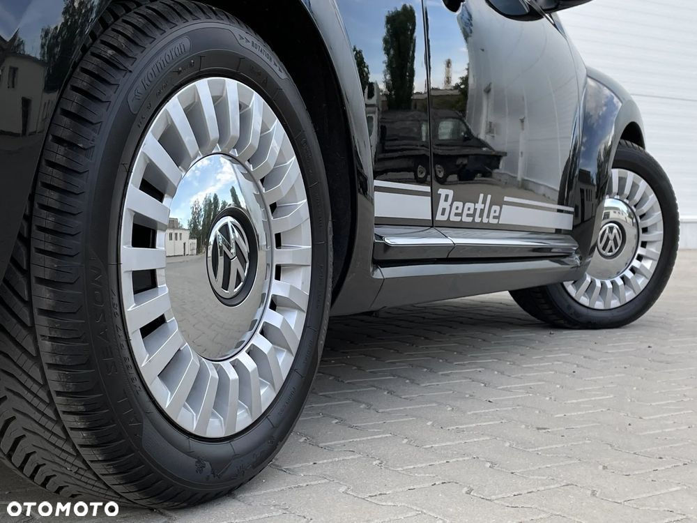 Volkswagen Beetle The 2.0 TDI DPF Design - 14
