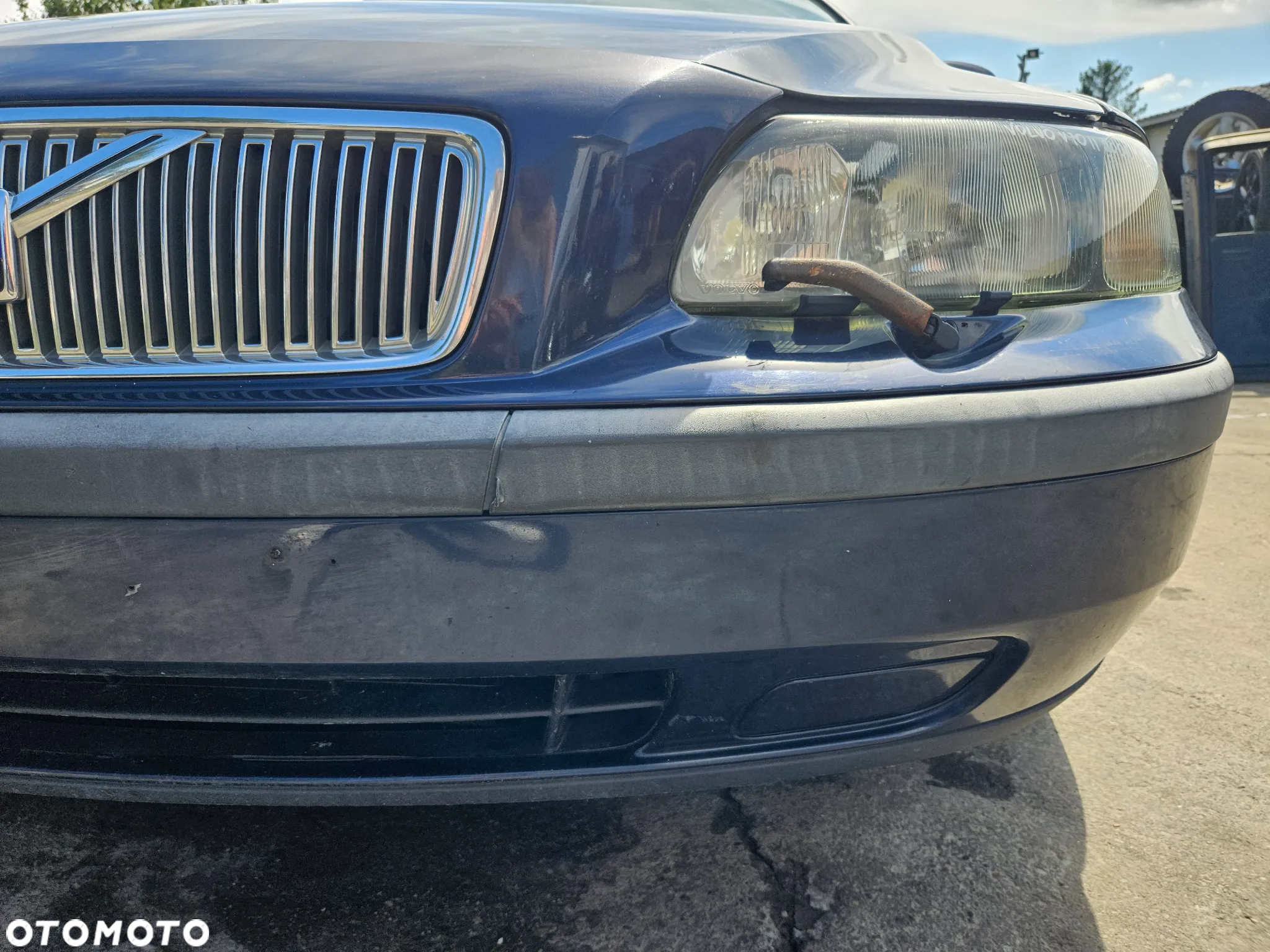 VOLVO V70 II ZDERZAK PRZÓD PRZEDNI 417-26 - 8
