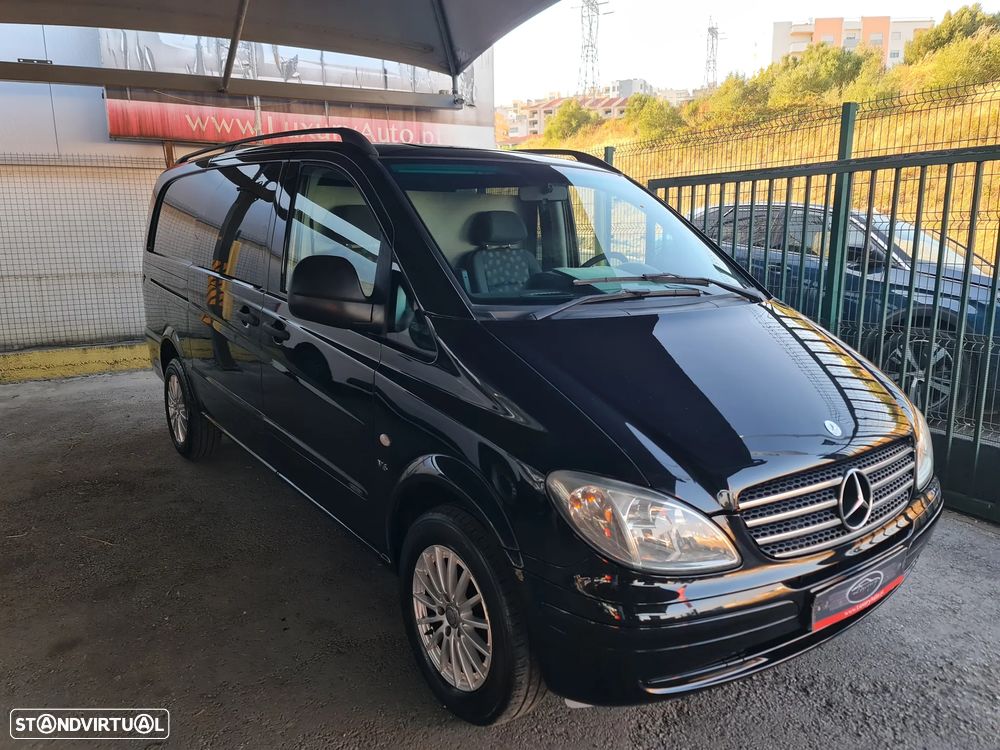 Mercedes-Benz VITO 120 CDI V6 TURBO* 204 CV *AUTOMÁTICA*iva dedutível - 4