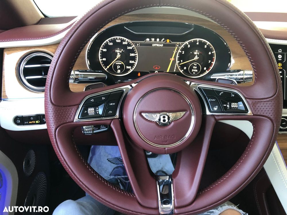 Bentley Continental W12 - 4